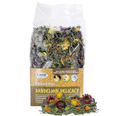 Exotic Nutrition Pasture Plus Dandelion Delicacy : fleurs sèches, friandise riche en fibres.