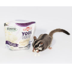 Main tenant des Yogu Drops, parfait pour le renforcement positif.