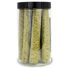 Ingrédients des Timothy Puff Sticks: foin de Timothy et farine.