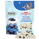Exotic Nutrition Yogu Drops Myrtille — emballage pratique pour récompenser les animaux