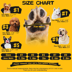 EXPAWLORER bottes antidérapantes pour chien offrant une traction sur surfaces mouillées.