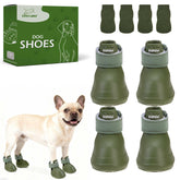 EXPAWLORER bottes imperméables pour chien, idéal contre le froid et l’humidité.