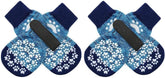 Chaussettes EXPAWLORER avec grips anti-dérapants sur la semelle.