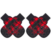 EXPAWLORER chaussettes anti-dérapantes sur parquet pour plus de stabilité à la maison.