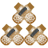 EXPAWLORER chaussettes anti-glissement pour chiens, adhérence sur sols lisses.