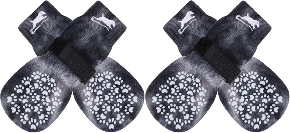 EXPAWLORER chaussettes anti-lechage pattes pour limiter le léchage et protéger les pattes