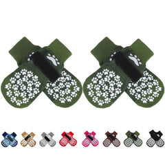 EXPAWLORER chaussettes antiderrapantes pour chien offrant une meilleure adhérence.