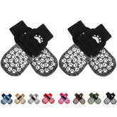 Expawlorer chaussettes-chien anti-glisse pour traction accrue