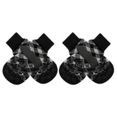 EXPAWLORER chaussettes anti-léchage pour pattes, traction améliorée.