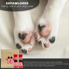 EXPAWLORER chaussettes chien confort respirant pour un port quotidien agréable.