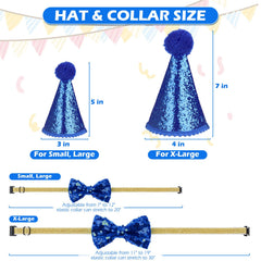 EXPAWLORER ensemble accessoires chien fete, parfait pour les séances photo.