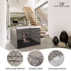 Installation rapide sur couvre-cage Explore Land sans outils