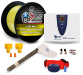 Extreme Dog Fence Active Dog collier jaune en action, sécurité pour votre chien