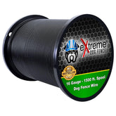 Extreme Dog Fence: câble 16 g en bobine de 1500 pieds prêt pour l installation