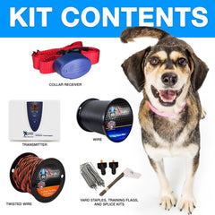 Extreme Dog Fence - collier imperméable pour chiens, sécurité fiable en extérieur