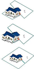 Extreme Dog Fence : gaine polyéthylène protectrice résistant au UV et à l’humidité.