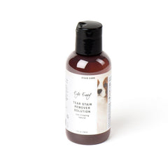 Eye Envy: Bouteille de solution nettoyante pour taches de larme autour des yeux.