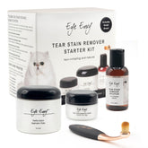 Eye Envy kit-taches-des-larmes, aide visuelle pour le traitement des taches des larmes.
