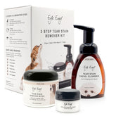 Eye Envy kit-taches-larmes-chien : réduit les taches autour des yeux.