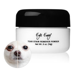 Eye Envy: poudre anti-taches larmes pour chiens et chats, aide à garder les yeux propres.