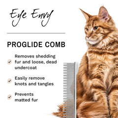 Eye Envy ProGlide démêlage efficace des nœuds sans tirer.