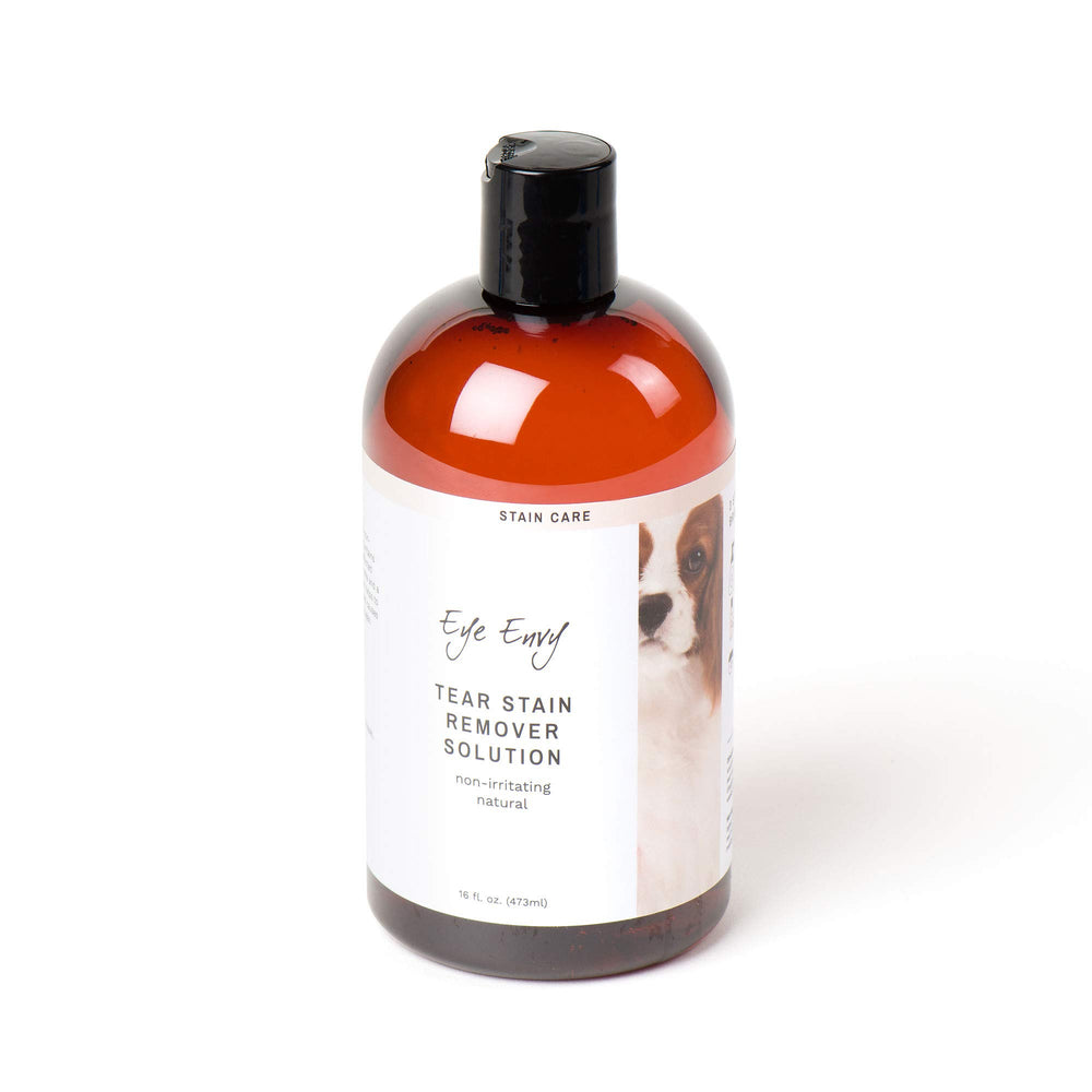 Eye Envy – bouteille pour taches lacrymales du chien, nettoyage en douceur.