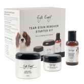Eye Envy – solution taches-larmes chien pour nettoyer autour des yeux en douceur.