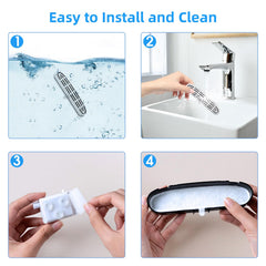 Eyehoce: ensemble filtre et éponge pour fontaine chat, entretien facilité.