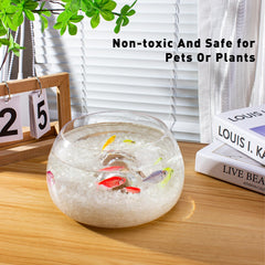 EZEELAI quartz clair – grains décoratifs pour vase