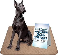 EZwhelp tapis absorbant pour chiens, haut couleur café protège les sols.