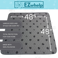 EZwhelp imperméable: absorption rapide et propreté assurée.