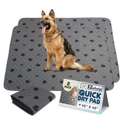 Tapis EZwhelp pour chien, tapis-toilette réutilisable, pratique.