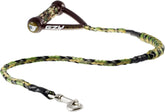 Laisse EzyDog Cujo corde anti-choc pour balades plus fluides et contrôlées.