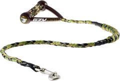 Laisse EzyDog Cujo corde anti-choc pour balades plus fluides et contrôlées.