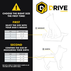 Technologie Crosslink EzyDog Drive : résistance et durabilité accrues pour la sécurité active.