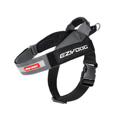 Harnais EzyDog Express ergonomique offrant un confort optimal lors des balades quotidiennes.