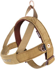 Harnais EzyDog Quick Fit anti-tirage pour contrôle sans effort lors des promenades