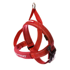 Harnais EzyDog Quick Fit vue principale pour un contrôle sans tirage
