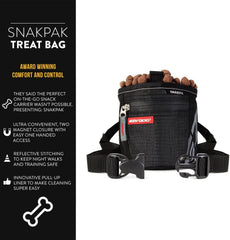 ÉzyDog SnakPak – ceinture réglable pour un ajustement confortable lors des sorties.