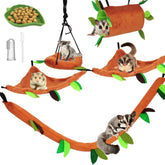 Fabmode hamac cercle pour petits animaux favorisant activité et jeu