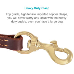 Attaches en cuivre FAIRWIN pour fixation fiable.