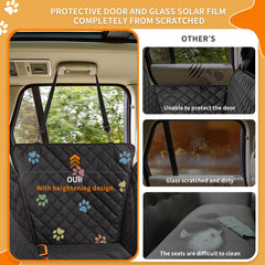 Famstar-fenetre-maille-ventilation permet interaction et circulation d'air durant le trajet.