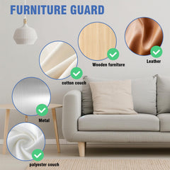 FANABAS offre protection durable contre griffes et poussières.