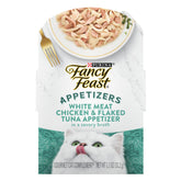 Fancy Feast Apéritifs sans céréales poulet et thon, bouchée savoureuse pour chat