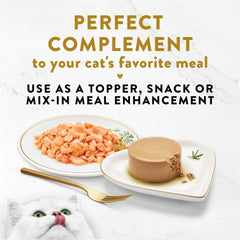 Fancy Feast Appetizers : format pratique en barquette facile à servir.