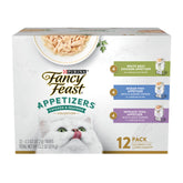 Fancy Feast barquettes poulet tendre dans bouillon, friandise délicieuse pour chat