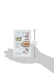 Pochette individuelle Fancy Feast Broths facilite le service sans gâchis.