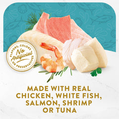 Purina Fancy Feast Broths poulet et légumes, bouillon velouté et réconfortant