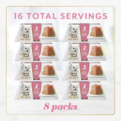 Fancy Feast Gems Pyramide design gourmand pour une expérience de repas.