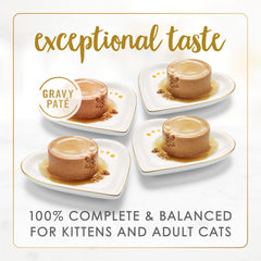 Fancy Feast Gravy Lovers – pâté poisson blanc en sauce, texture lisse et savoureuse